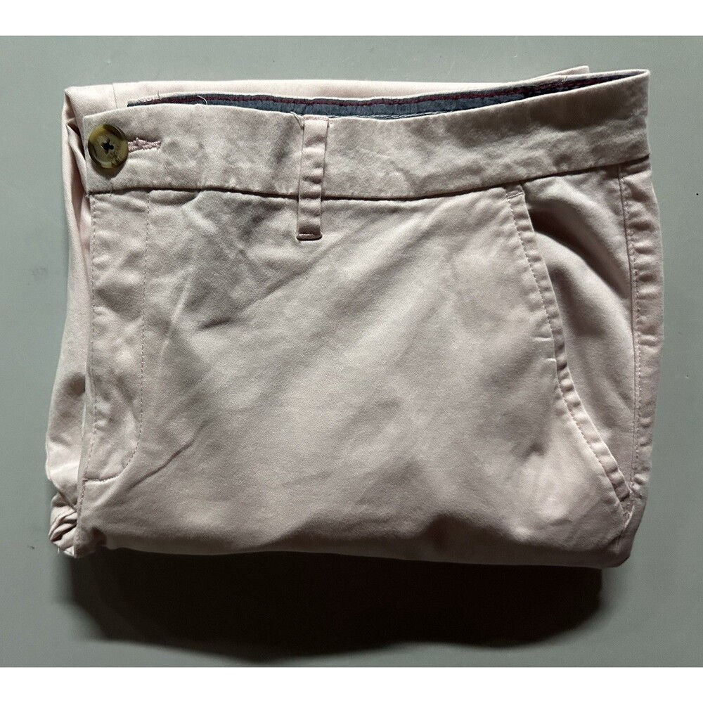 Tommy Hilfiger Pastel Pink Pants Women Size 16 (36x28) AW5541
